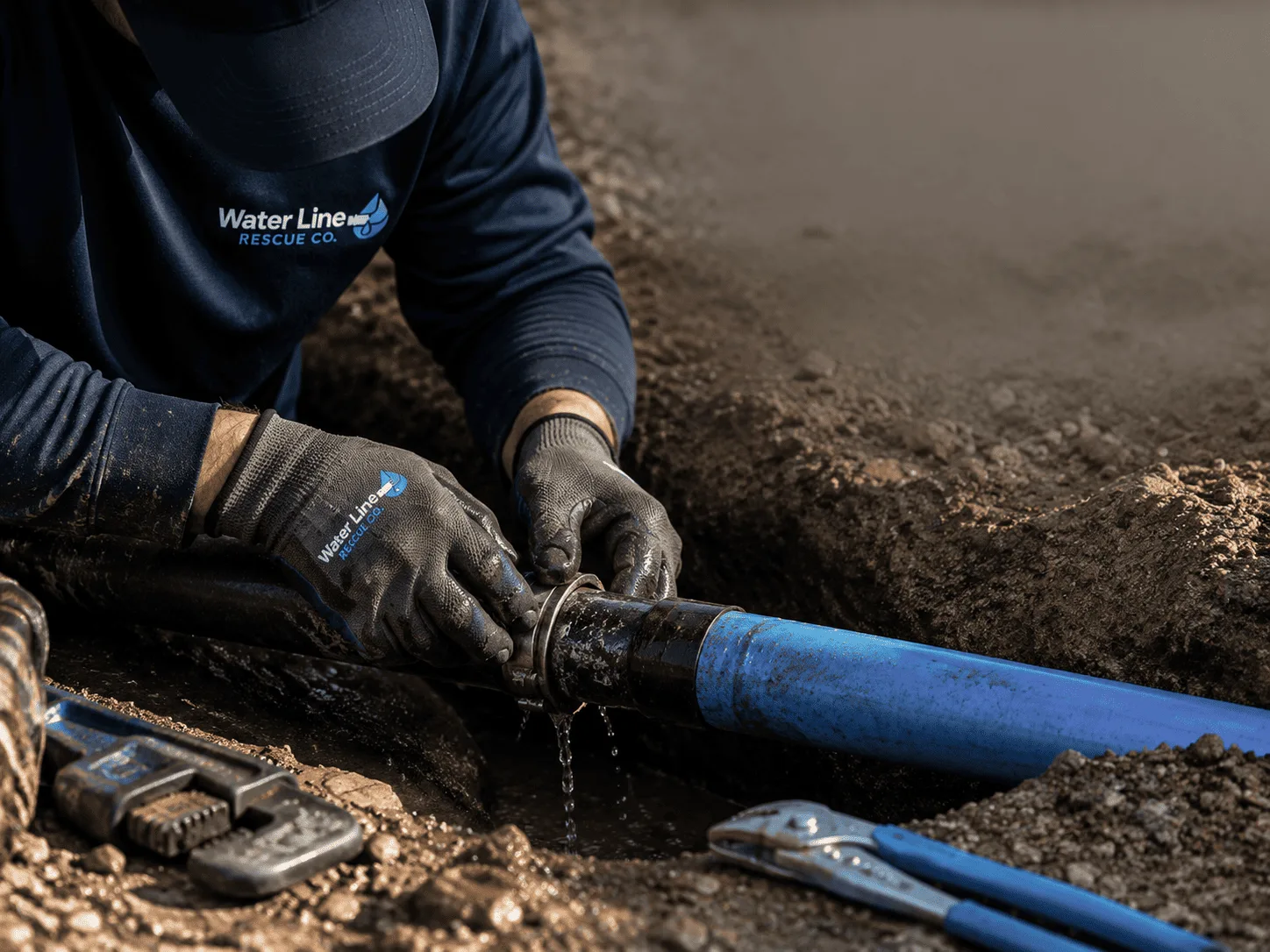 Why choose Water Line Repair in New Trenton, IN